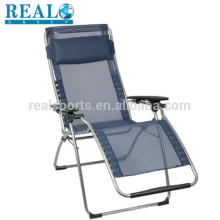 Barato plegables Beach Lounge Chair silla plegable portátil Zero Gravity Recliner plegable silla
